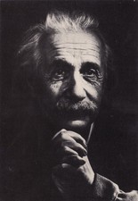 11929 Cartolina Albert Einstein