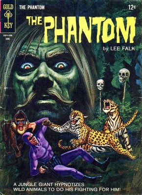 The Phantom #12 (Gold Key) Photocopy Comic Book