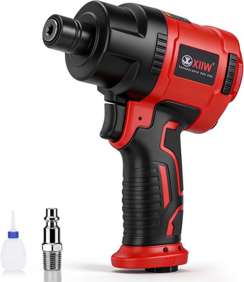 1/4'' Pneumatic Screwdriver, 10,000RPM, 745Ft-Lbs Torque Reversible Air Screwdriv