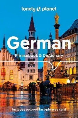 Lonely Planet German Phrasebook & Dictionary (Paperback) Phrasebook (UK IMPORT)