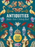 Antiquities Sticker, Color & Activity Book, Editors Of Chartwell Books