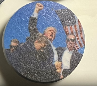 Donald Trump Assassination Attempt Keep Fighting  2024 Crocs Shoe Charms X50 Lot