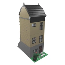 Hot Sale Modular Simple House on Three Floors with Full Interior 1413