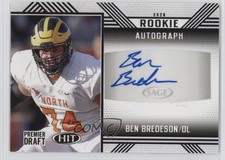 2020 Sage Hit Rookie Ben Bredeson #A41 Auto 5c2