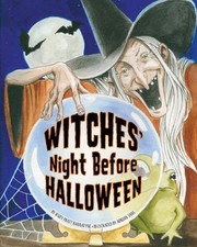 Witches' Night Before Halloween Hardcover Lesley Bannatyne