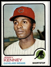1973 Topps #514 Jerry Kenney