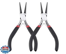 Round Nose Pliers Jewelry Making Pliers Tools 2 Pack,Wire Jewelry