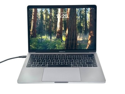 Apple MacBook Pro 13,3'' Retina Intel i5 8GB 256GB SSD Silber Touch Bar inkl MwSt