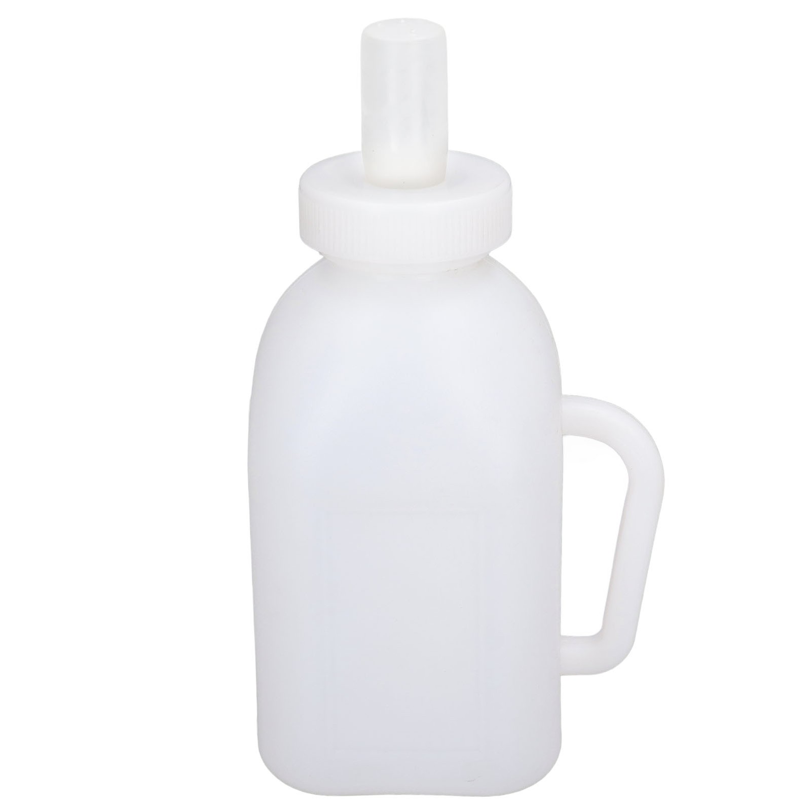 Calf Feeding Bottle 1L Capacity Thick Durable Easy Cleaning Calf Milk Feeder Wit