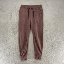 Nike Tech Fleece Joggers Mens Medium Brown Sweatpants Gym Lounge Stretch