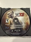 WWE'12 (Sony PlayStation 3, 2011) Tested And Working