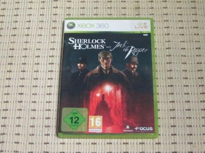 Sherlock Holmes jagt Jack the Ripper für XBOX 360 XBOX360 *OVP*