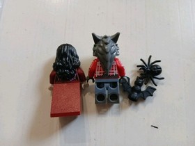 LEGO Minifigure Series Glow in Dark Bride Werewolf Lot Vampire Monster Fighters