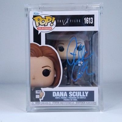 Funko Pop Autogramm signed The X Files Dana Scully Gilian Anderson Beckett #1613