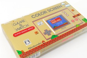 Nintendo Game & Watch Super Mario Bros 35th Anniversary Color screen New Japan