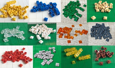 Lego - Platte 1x1 (3024) Auswahlmenü