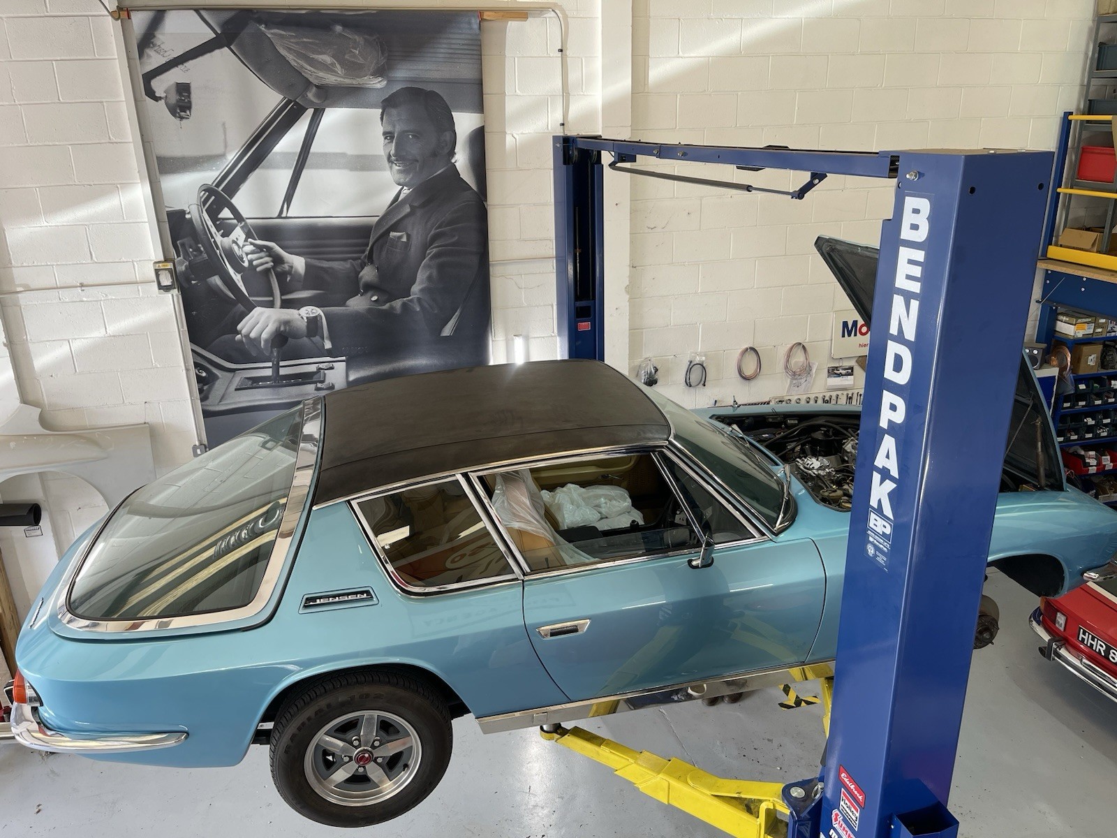 JENSEN CV8 MK1 & EARLY MK2 GEARBOX OIL FILTER -NOS # 2400124