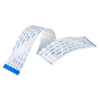 5Pcs FFC Ribbon Flat Flexible Cable 40 Pin 0.5mm 200mm for LCD Laptop
