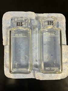 Hach Matched Sample Cells 25 mL Glass Model 20950 for Laboratory Use