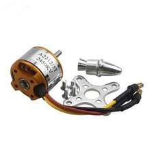 Moteur Brushless 1000KV Intégration Facile 75% Efficacité Testé Données de P