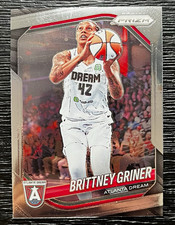 2025 Panini Prizm WNBA Brittney Griner #46 Atlanta Dream Basketball Card