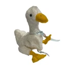 VTG Ty Beanie Baby/Attic Treasure Plush "Georgette Goose" Animal Toy 1993