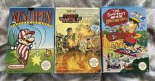 Nintendo NES, Boxed Games Bundle