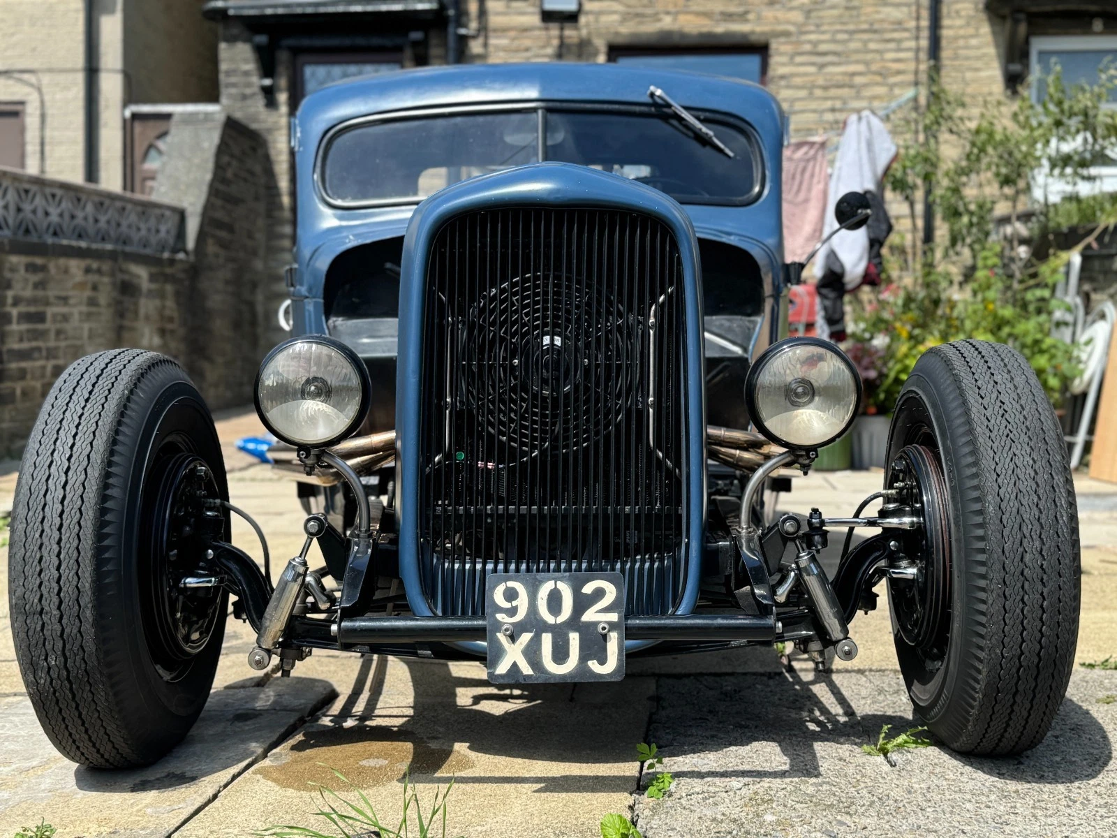 1937 Ford V8 Chevy Hotrod Rat Pickup