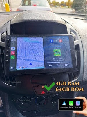 For Ford Transit Connect 2014-2018 GPS Stereo Navi Carplay Android 14 Car Radio