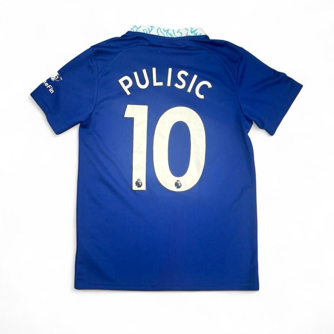 Christian Pulisic CHELSEA FC Soccer Jersey Small Blue Shirt Kit USMNT Mens Sz SM