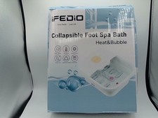 Collapsible Foot Spa With Heat Bubble - IFedio