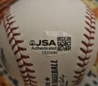 Brandon Nimmo Signed Autograph Baseball W/JSA Authentication Rangers,Mets — photo 7