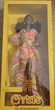 Barbie Signature 55th Anniversary Christie Doll NRFB Collector Black Barbie