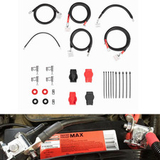 Battery Cable Kit For Ford 6.0l Superduty F250 F350 F450 20 Starter 443790