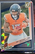 2025 Panini Donruss - The Rookies Pat Bryant #13 (RC)