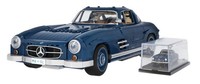 Mattel Hot Wheels Mercedes-Benz 300 Sl W 198 HWW25 1:12 Bauset 1600 Teile Blau