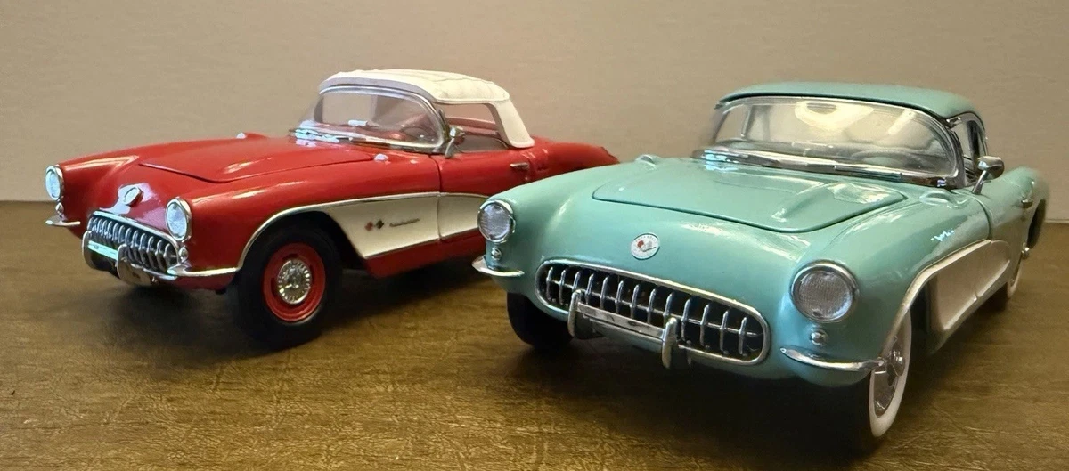 25+ Franklin Mint Chevrolet Corvette Contemporary Manufacture