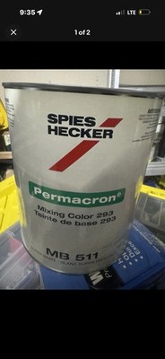 Spies Hecker MB 511 White  MB 799 