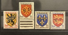 FRANCE Timbres LIBERATION DE SALON DE PROVENCE (BOUCHES DU RHÔNE) 1944 Neuf**