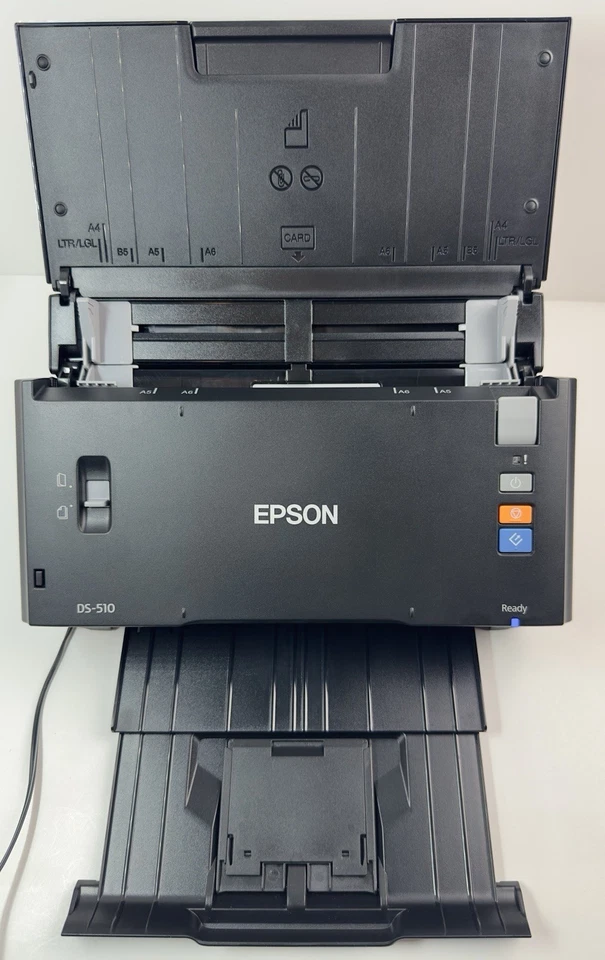 Epson WorkForce DS-510 Color Document Scanner J341A- With OEM Bundle-Very Good - Image 3 of 4