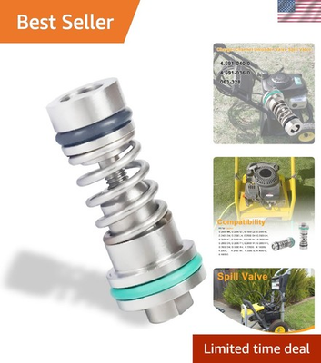 #ad Safety Centric Karcher Unloader Valve Prevents Over Pressurization with Style $28.79
