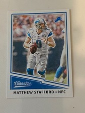 Matthew Stafford 2017 Classics 275/299, Lions