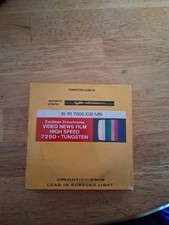16 2R 7605 EI Eastman Ektachrome Video News Film High Speed 7250 Tungsten