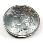 1923-S Peace Silver Dollar, US Mint, 90% Fine Silver, Circulated,  Nice Details