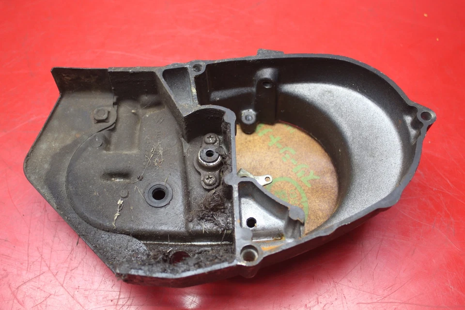 Suzuki TC100 1975 cubierta del cárter y selector de alta gama baja 11381-25101 Foto 3 de 4