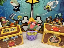 2026 McDonalds Happy Meal SpongeBob One Piece Patrick x Zoro 4 Toy Box