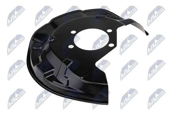 NTY Spritzblech, Bremsscheibe HTO-NS-009 Passend FüR Nissan Renault-image