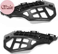Front Bumper Bracket Set for 2017-2018 Toyota Corolla iM Left Right