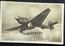 German Postcard Feldpost 13.10.43 Unsere Luftwaffe Kampfbomber J87 Photo album
