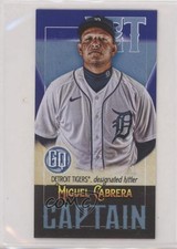 2021 Topps Gypsy Queen Captains Minis Indigo 187/250 Miguel Cabrera #CM-MC 1z8